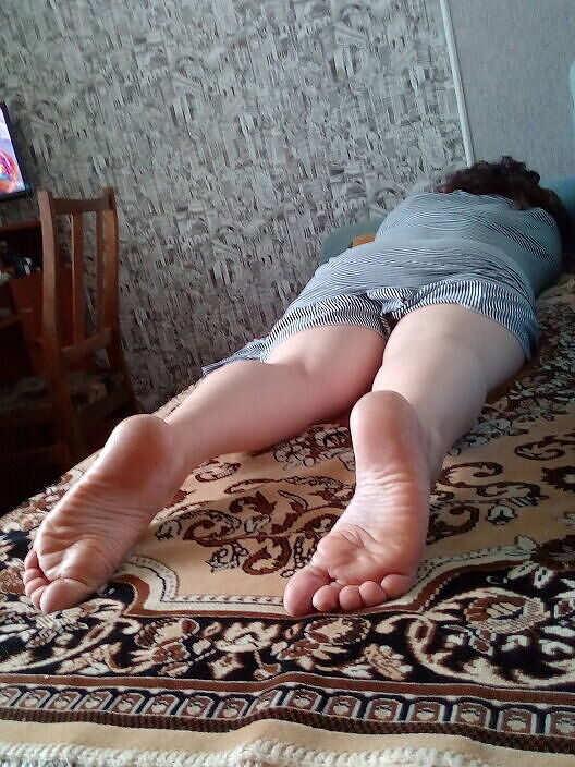 Ножки одной похотливой сучки