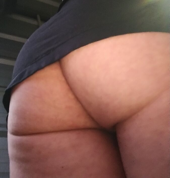 My butt