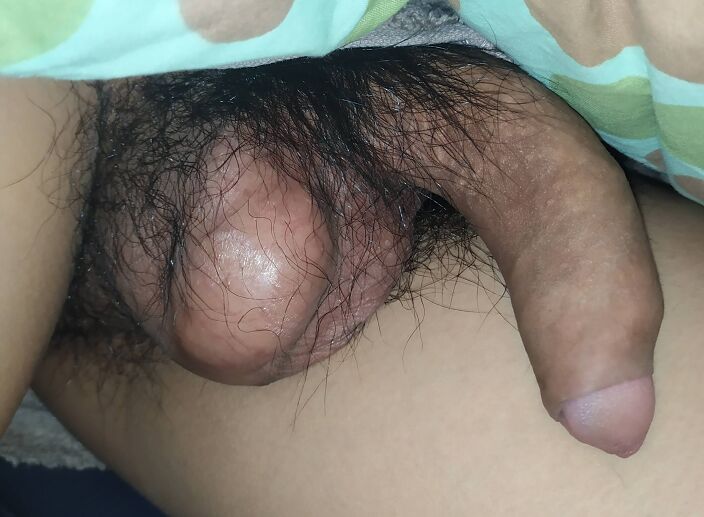 my asian uncut cock