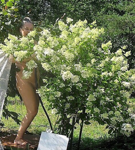 Душ прямо на участке4