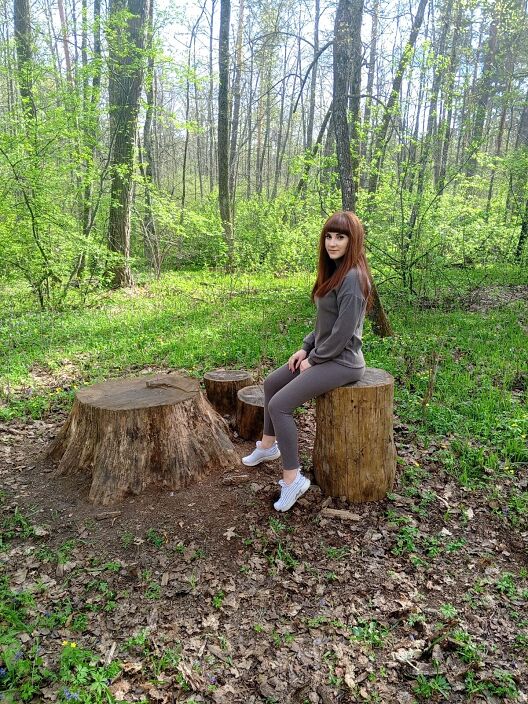 В лесу)))