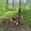 В лесу)))