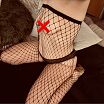 Literally just fucking around with my fishnet stockings
