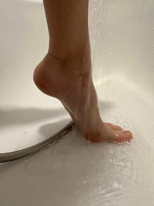 милая ножка