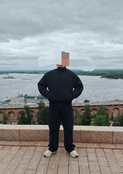 Я и набережная