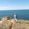 селфи море