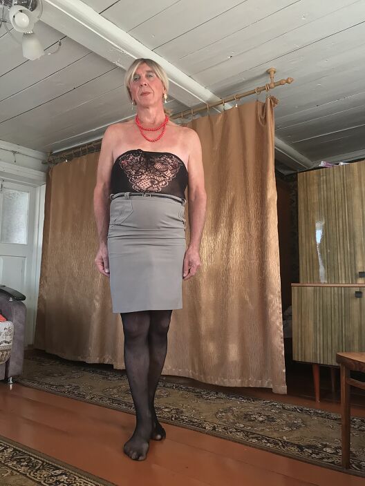 Natali показала анус