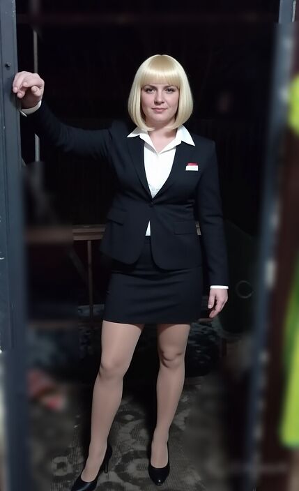 Я секретарша