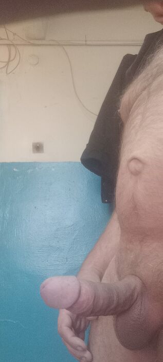 вот немного встал