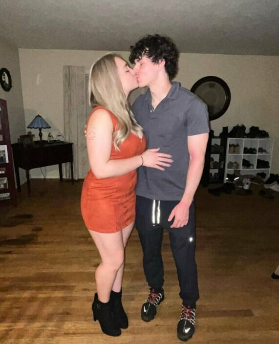 Stupid asshole with her