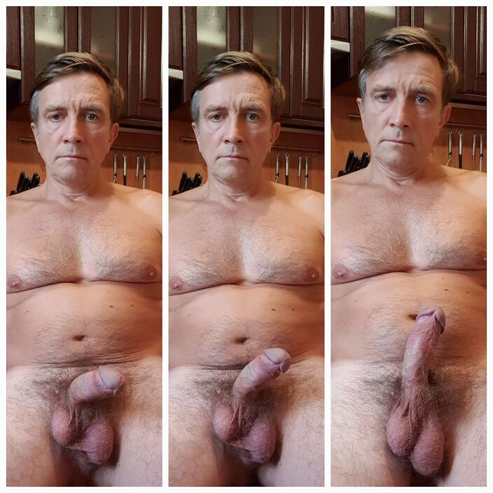 Эрекция члена у парня
