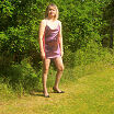 Sissy outdoors