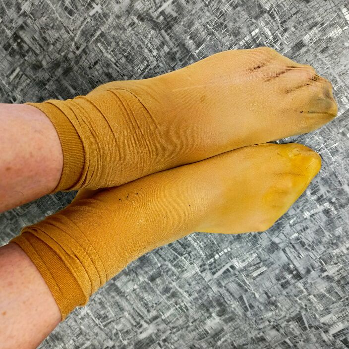 Nylon socks