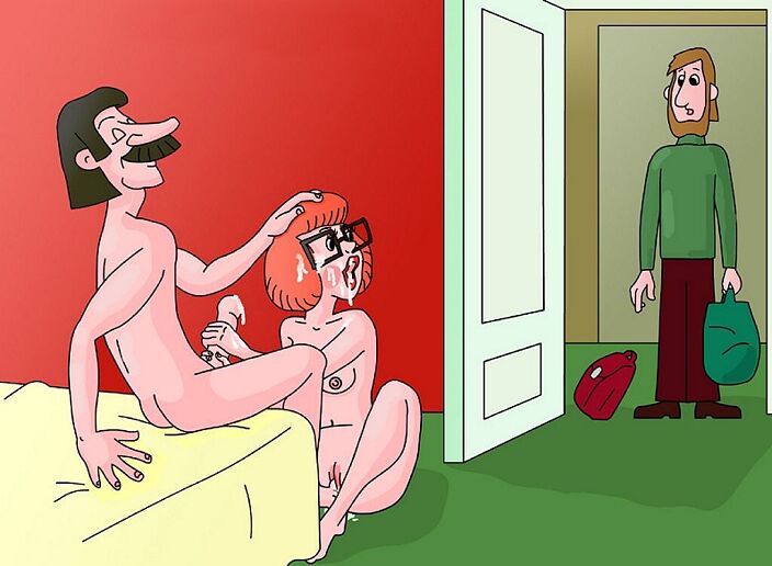 Печкин дал в рот мамочке