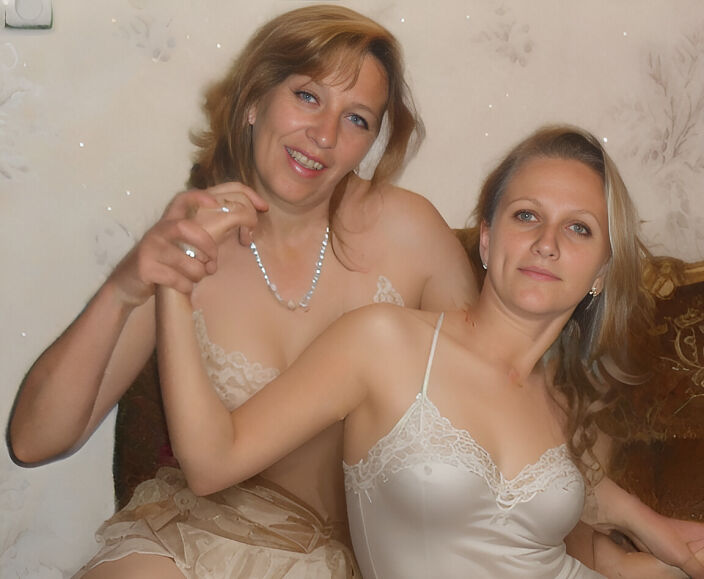 мама и дочь