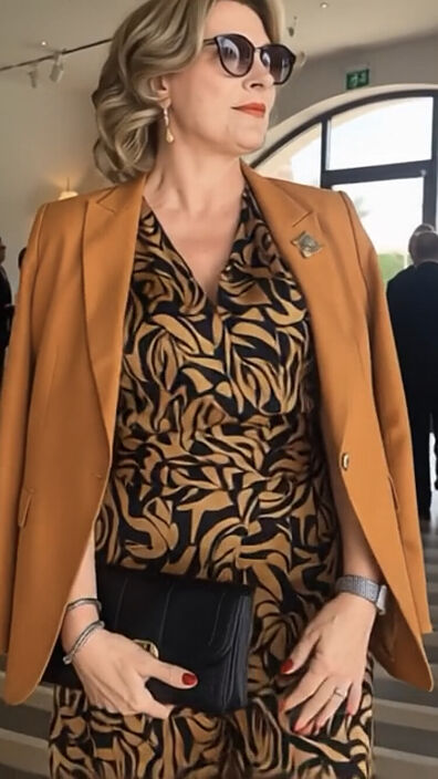 Elegant and sexy