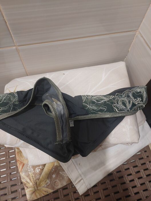 Грязные трусики дочери