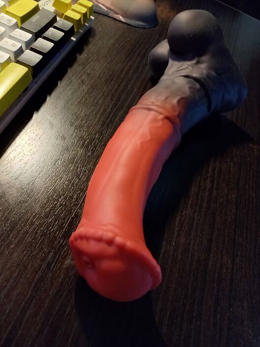 horsecock dildo