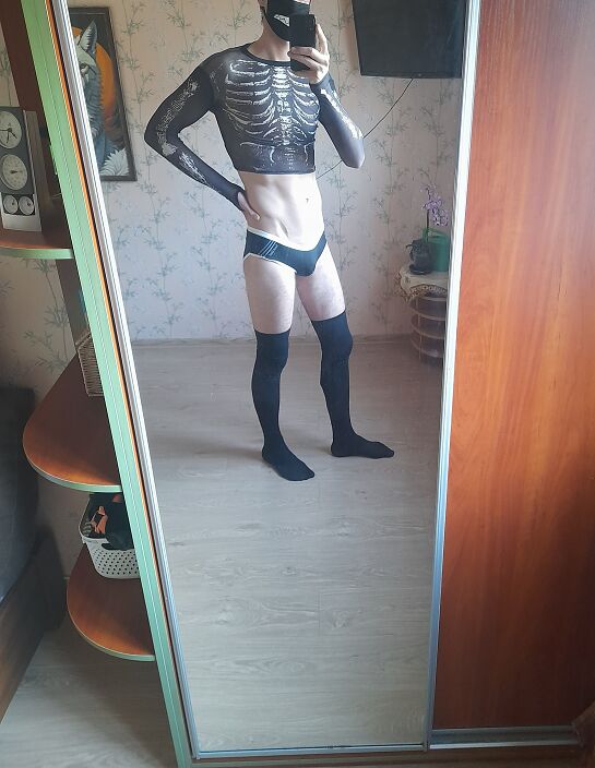 Наряд на хеллоувин1