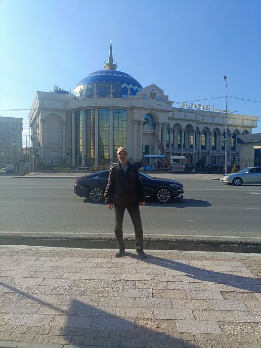 Я в на юге Казахстана