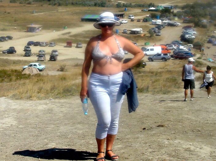 Жена на отдыхе