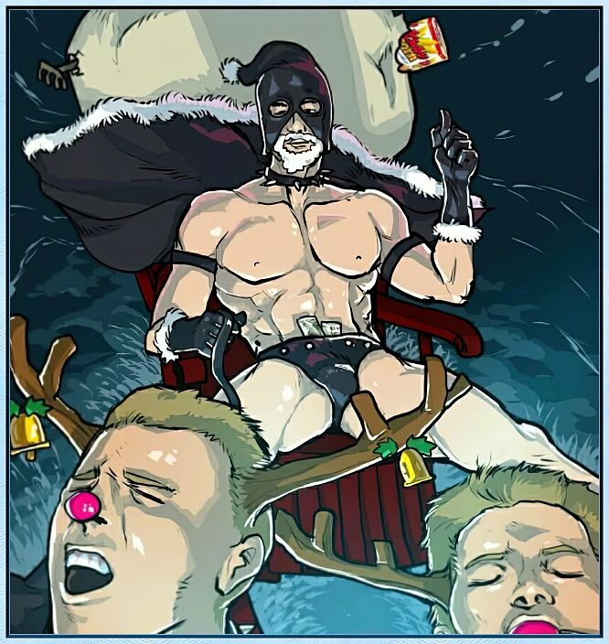 Зимний #Dungeon_Master с fucking slaves-аленями