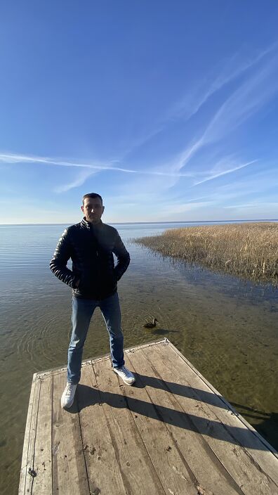 Бескрайнее озеро