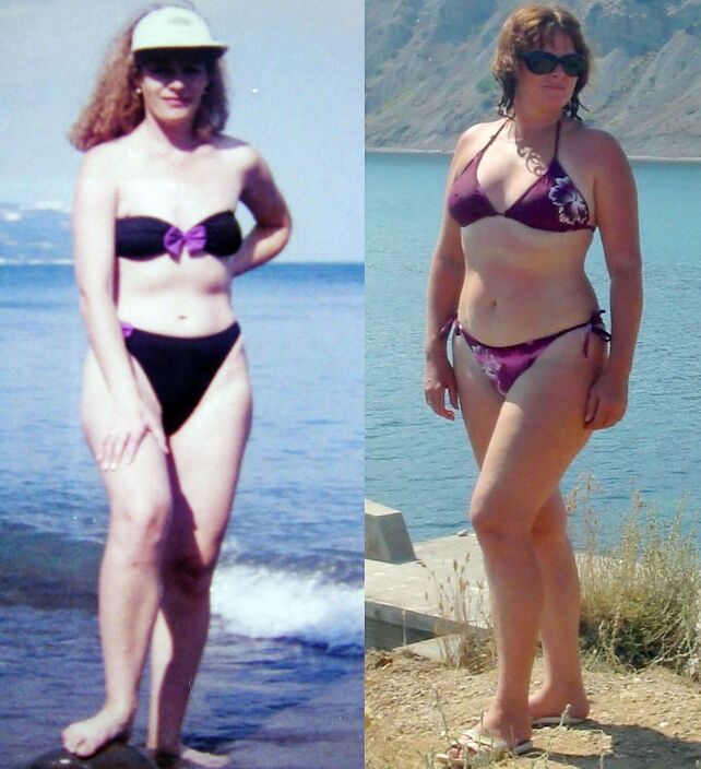 Лана в 28 и 53