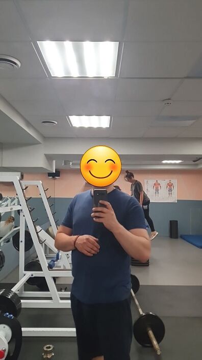 Just me...
