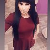 В платье)