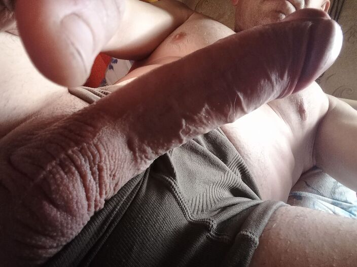 надроченый утром