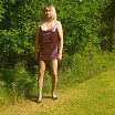 Sissy outdoors