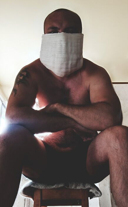 Фетиш Gauze Mask
