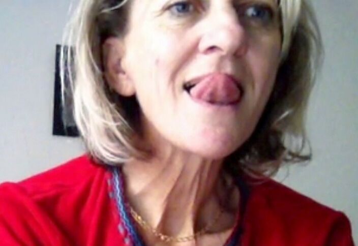 belle langue pour lécher