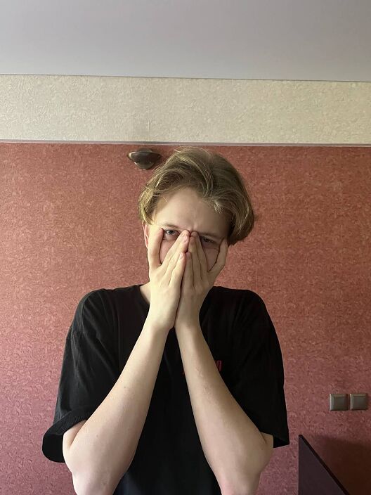 Немного стесняюсь