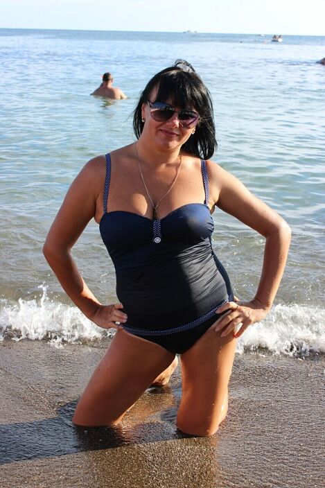 первые пробы на море)