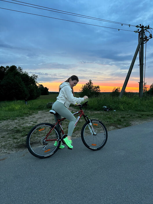 Вело прогулка