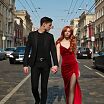 Снимаем на улице начало для порно ролика)))