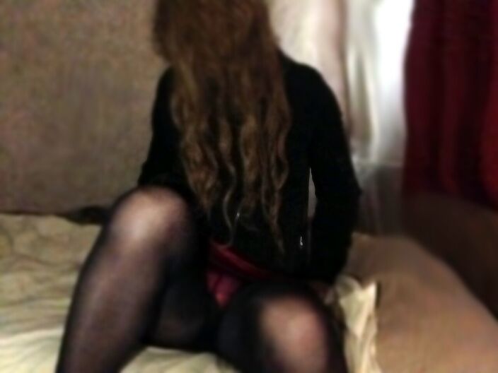 Колготки и юбка