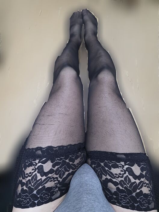 Новые чулочки