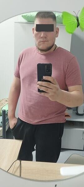 Здоровый лось