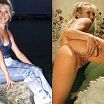 beautiful blonde wife Ksenia