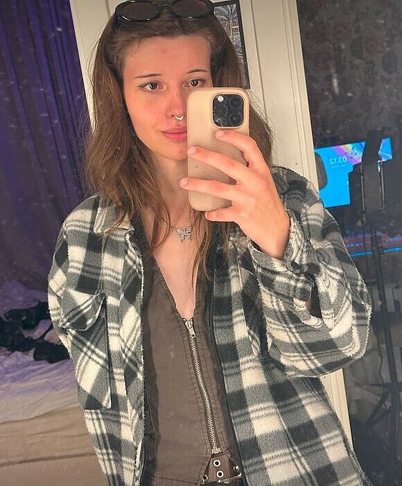 Решила сделать селфи