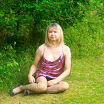 Sissy outdoors