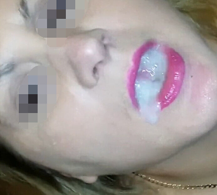 Друзья в рот кончили