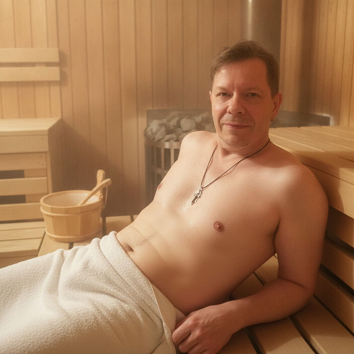 люблю баньку