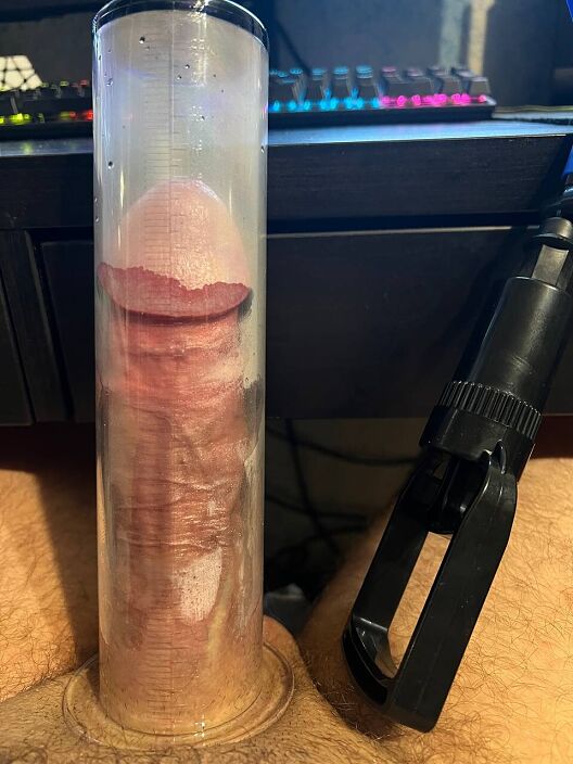 Купил себе новую игрушку :) Помпа