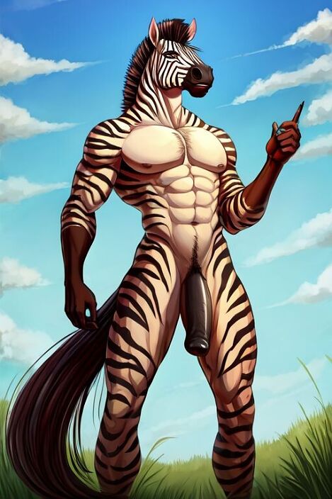 AI zebra