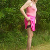 Sissy outdoors