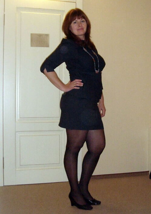 Жена в офисе